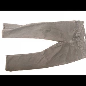 Lightly faded black Jeans